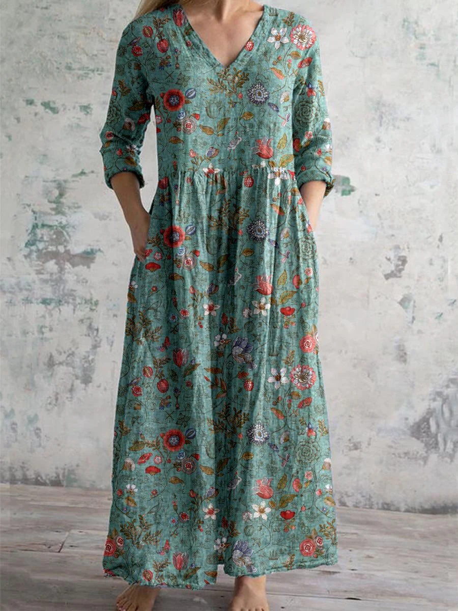 Heidi-Mode | Sommerkleid mit Muster - Image 4
