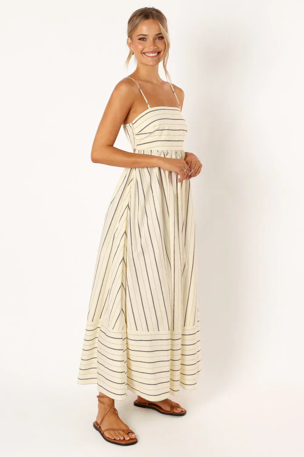Heidi-Mode | Sommerkleid mit Offenen Schultern - Image 2