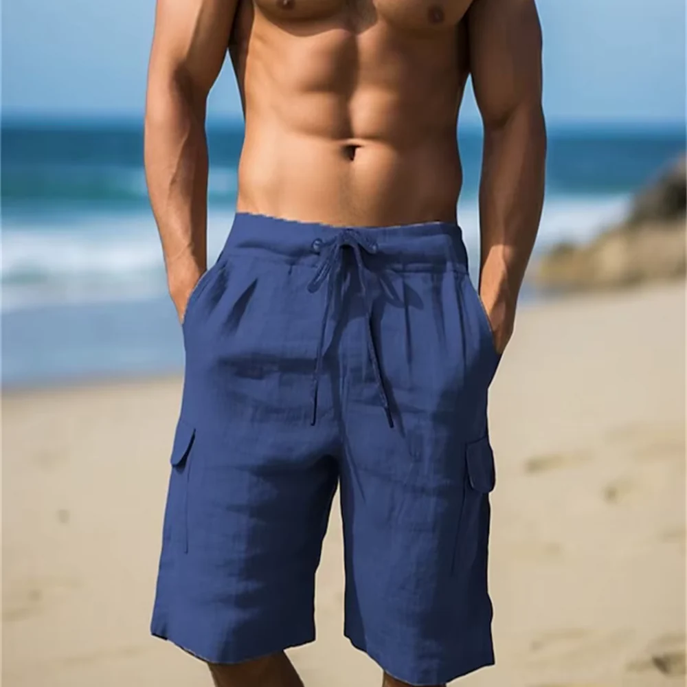 Heidi-Mode | Sommerliche Herren Leinenshorts für Maximalen Komfort - Image 2