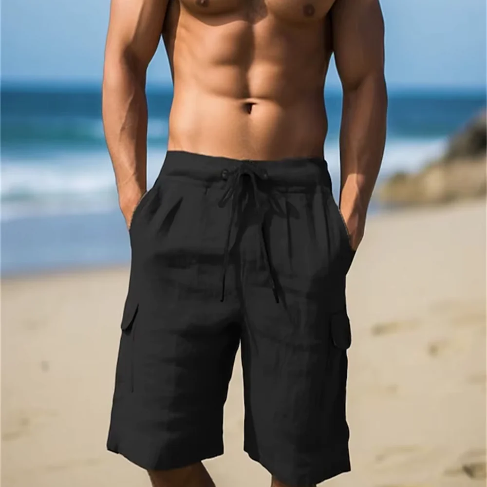 Heidi-Mode | Sommerliche Herren Leinenshorts für Maximalen Komfort - Image 5