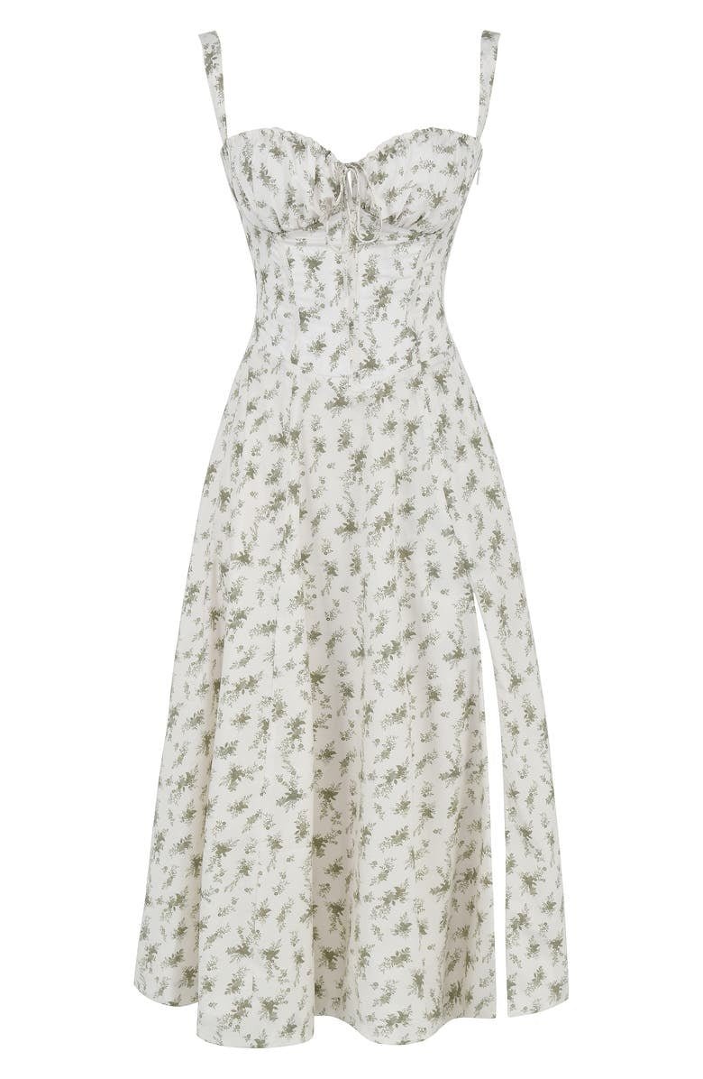 Heidi-Mode | Sommerliches Midi Kleid mit Trägern & Schlitz Luftig, Elegant & Perfekt für Warme Tage - Image 8