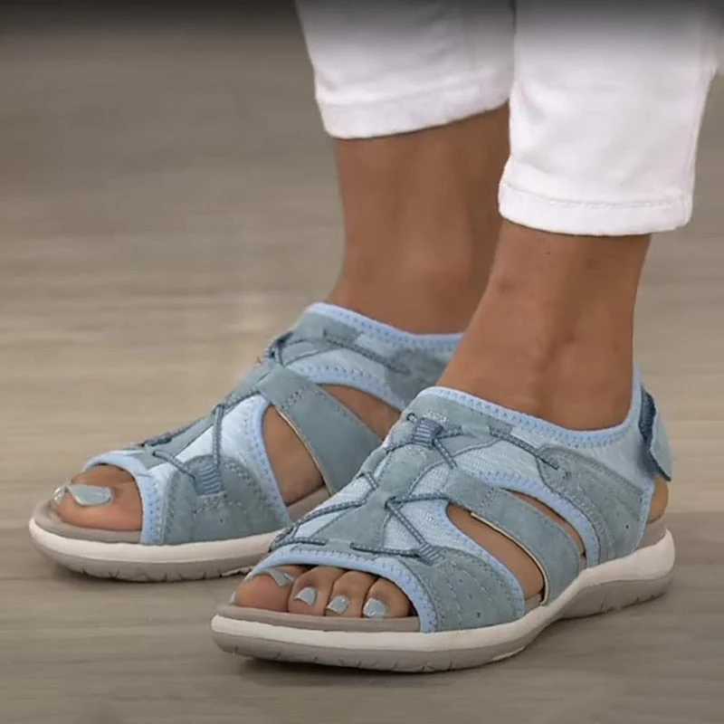 Heidi-Mode | Sommersandalen mit Fußbogenstütze - Image 2
