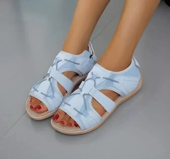 Heidi-Mode | Sommersandalen mit Fußbogenstütze - Image 3