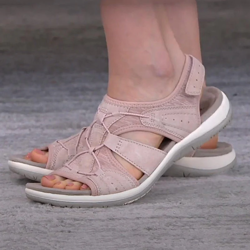 Heidi-Mode | Sommersandalen mit Fußbogenstütze - Image 4