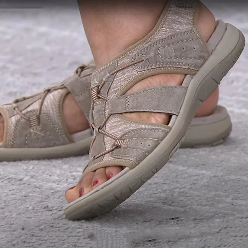 Heidi-Mode | Sommersandalen mit Fußbogenstütze - Image 8