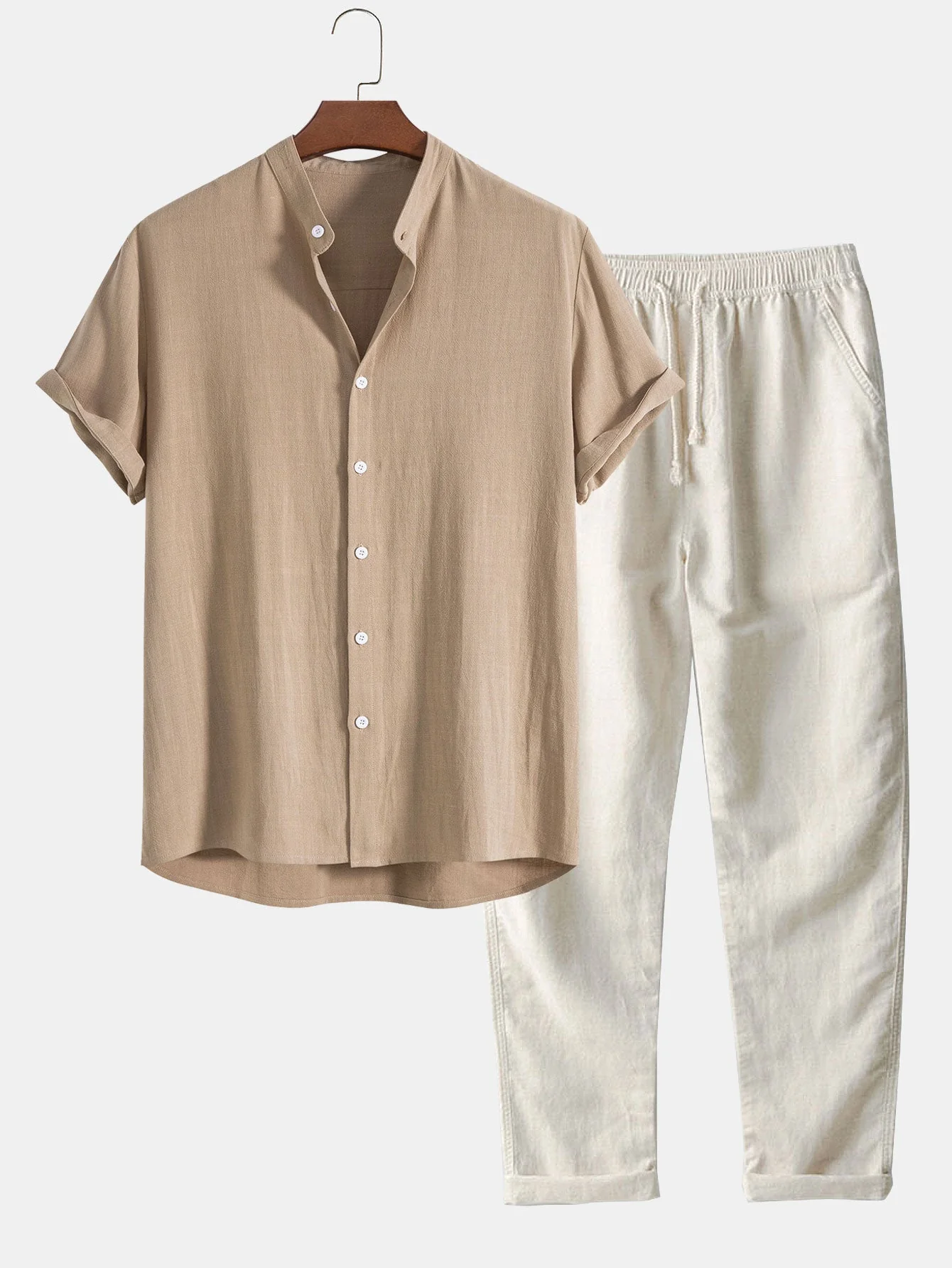 Heidi-Mode | Sommer-Set Aus Leinen für Herren - Image 10