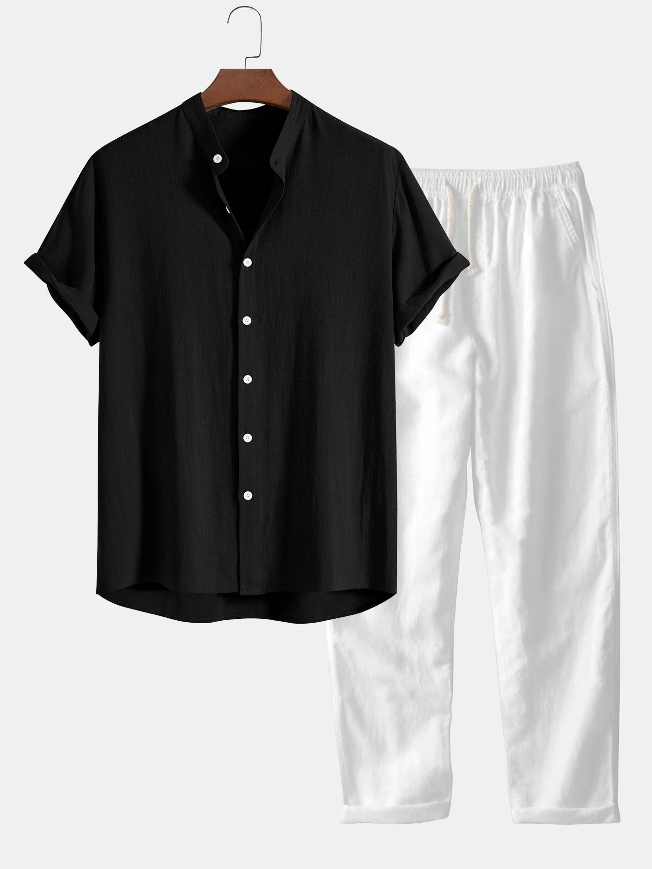 Heidi-Mode | Sommer-Set Aus Leinen für Herren - Image 12