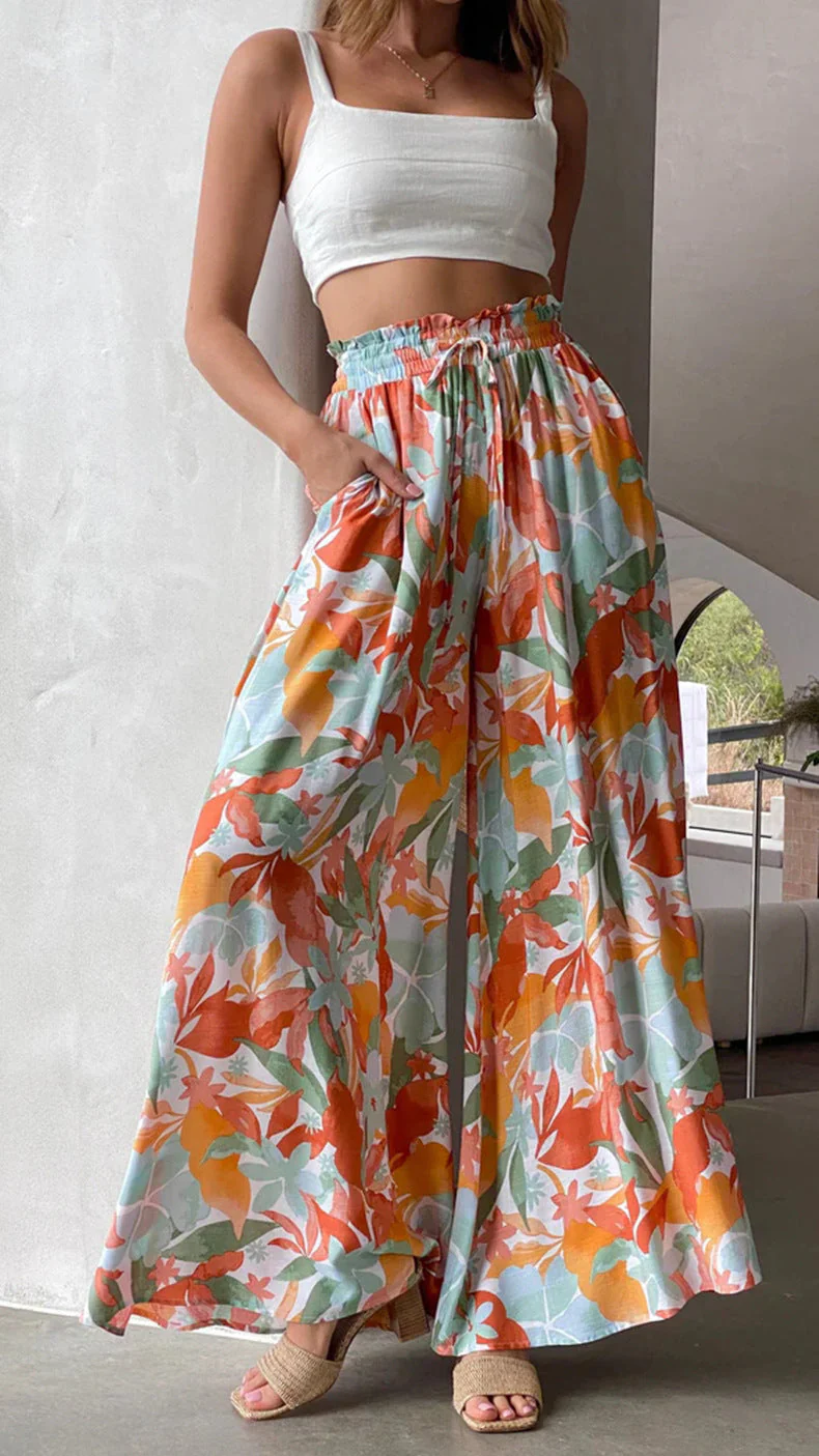 Heidi-Mode | Sommerverliebte Palazzo Hose - Image 3
