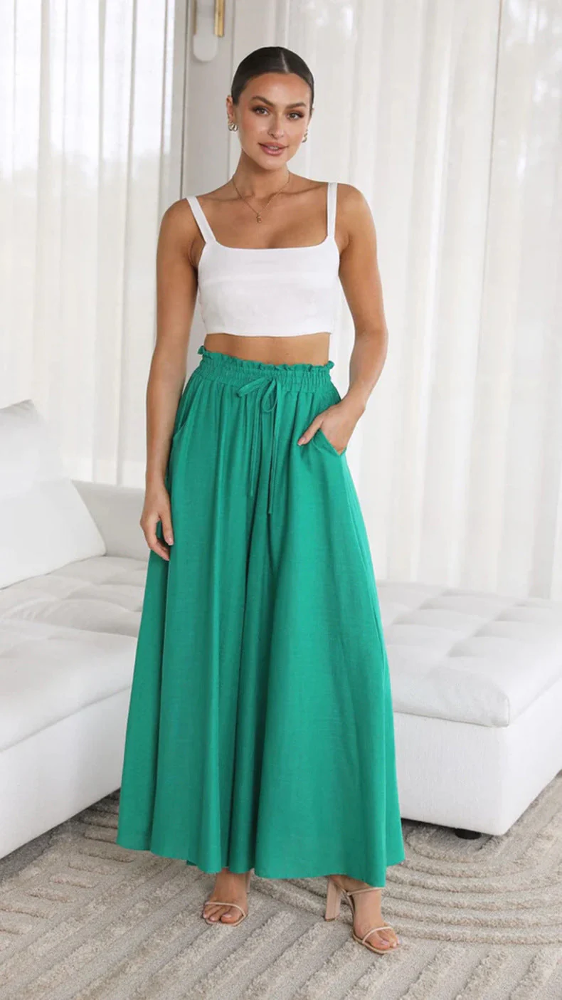Heidi-Mode | Sommerverliebte Palazzo Hose - Image 9