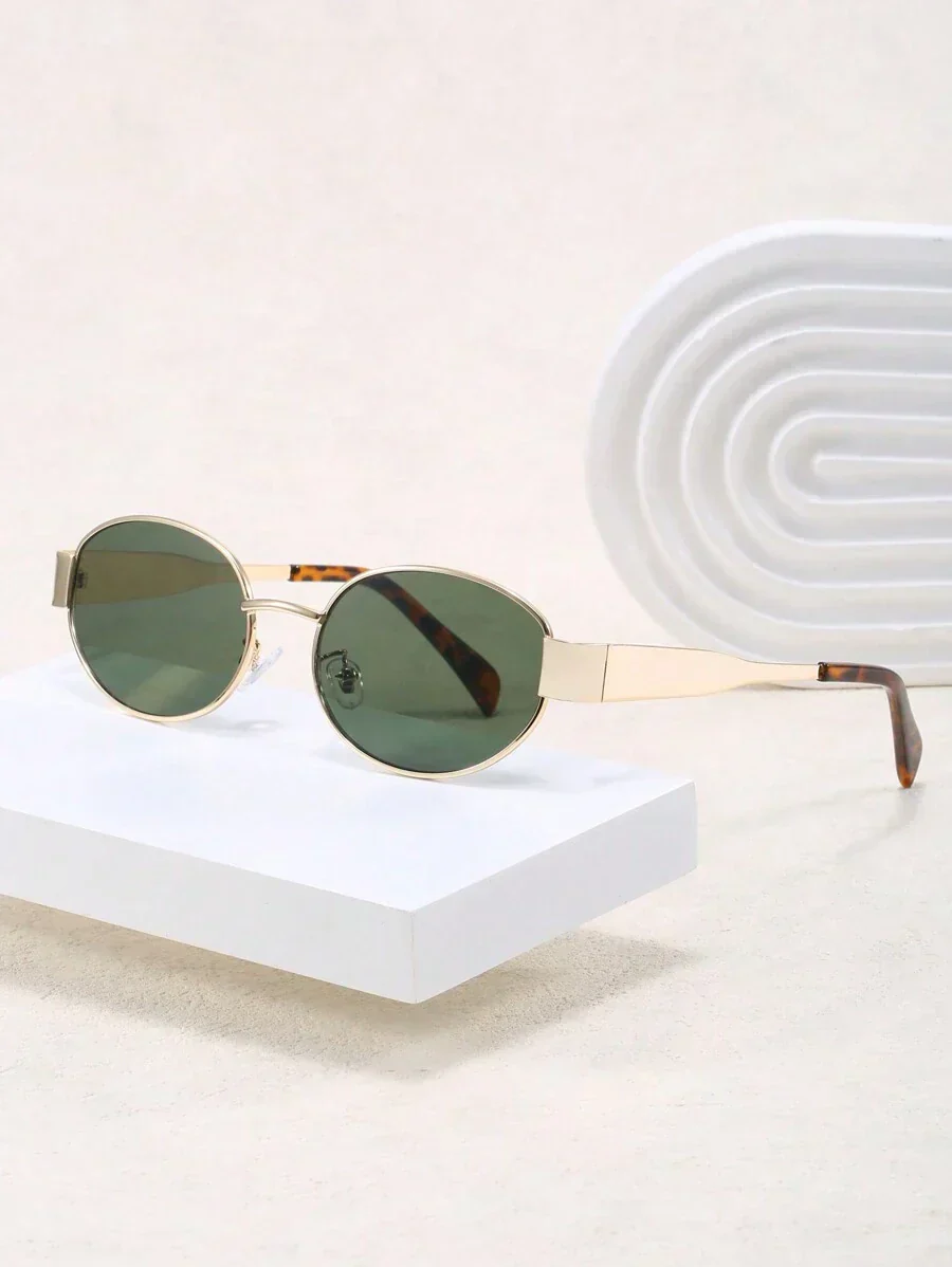 Heidi-Mode | Sonnebrille Damen Gold Vintage Retro Sunglasses Women - Image 3