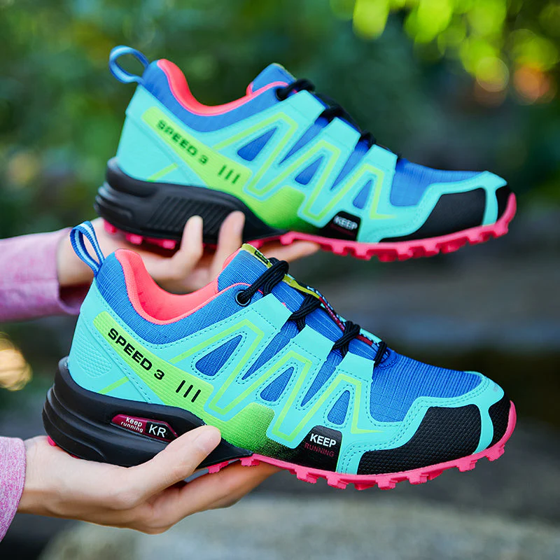 Heidi-Mode | Speed 3 Leichte Wanderschuhe für Damen, Rutschfest und Bequem - Image 11
