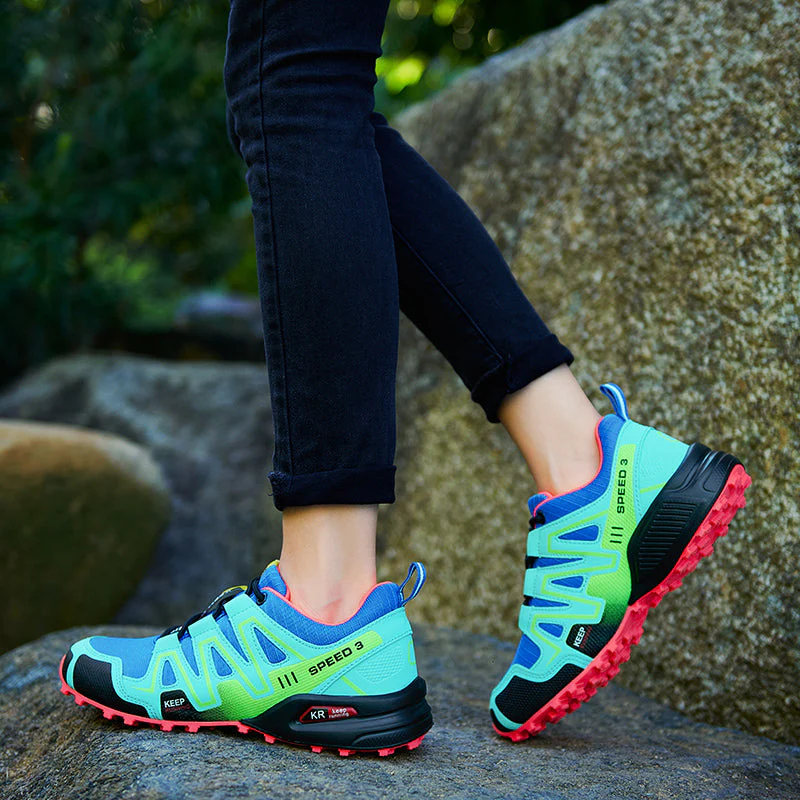 Heidi-Mode | Speed 3 Leichte Wanderschuhe für Damen, Rutschfest und Bequem - Image 15