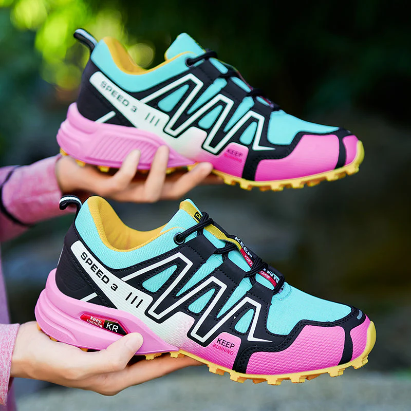 Heidi-Mode | Speed 3 Leichte Wanderschuhe für Damen, Rutschfest und Bequem - Image 3