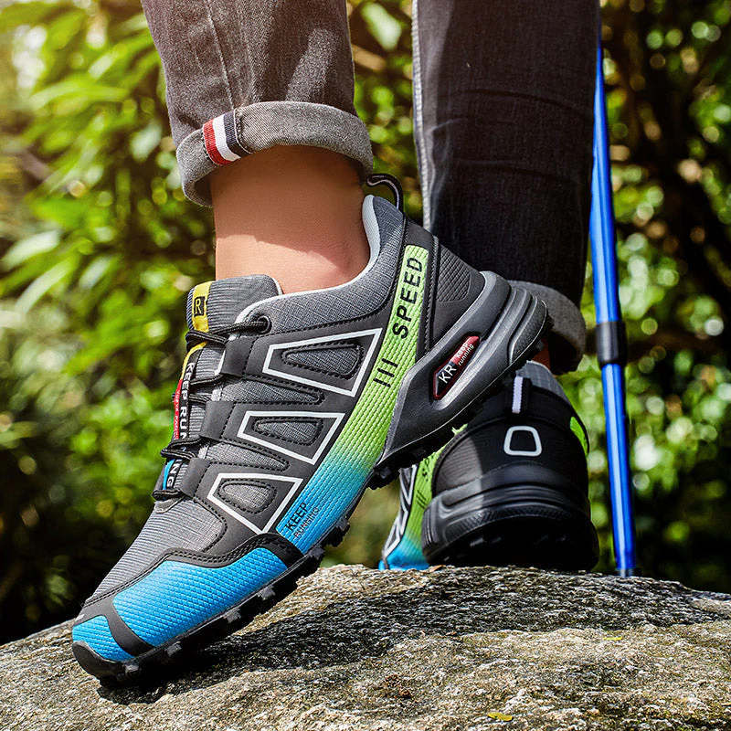 Heidi-Mode | Speed 3 Leichte Wanderschuhe für Herren, Rutschfest und Bequem - Image 13