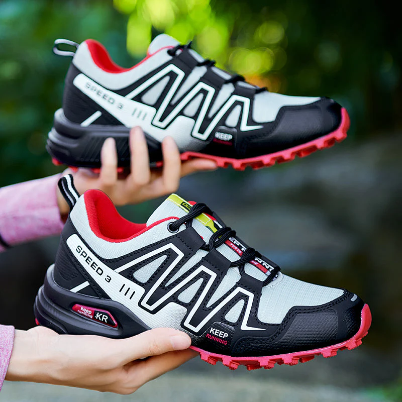 Heidi-Mode | Speed 3 Leichte Wanderschuhe für Herren, Rutschfest und Bequem - Image 3