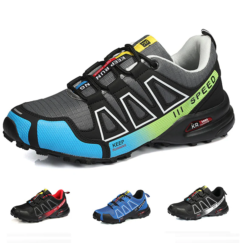 Heidi-Mode | Speed 3 Leichte Wanderschuhe für Herren, Rutschfest und Bequem - Image 6