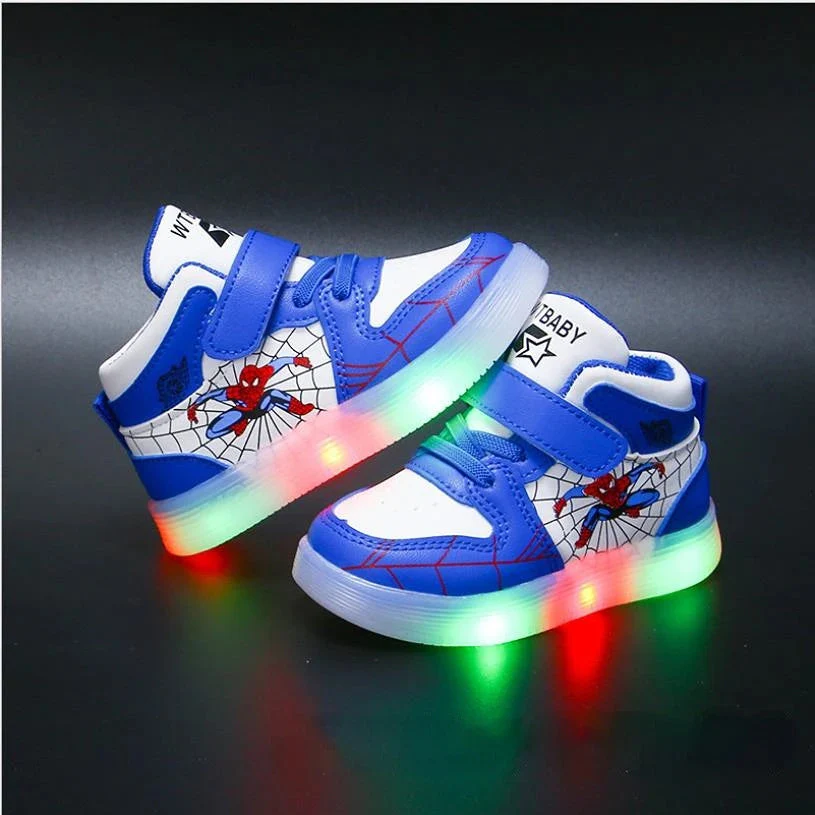 Heidi-Mode | Spiderman Schuhe für Kinder - Image 3