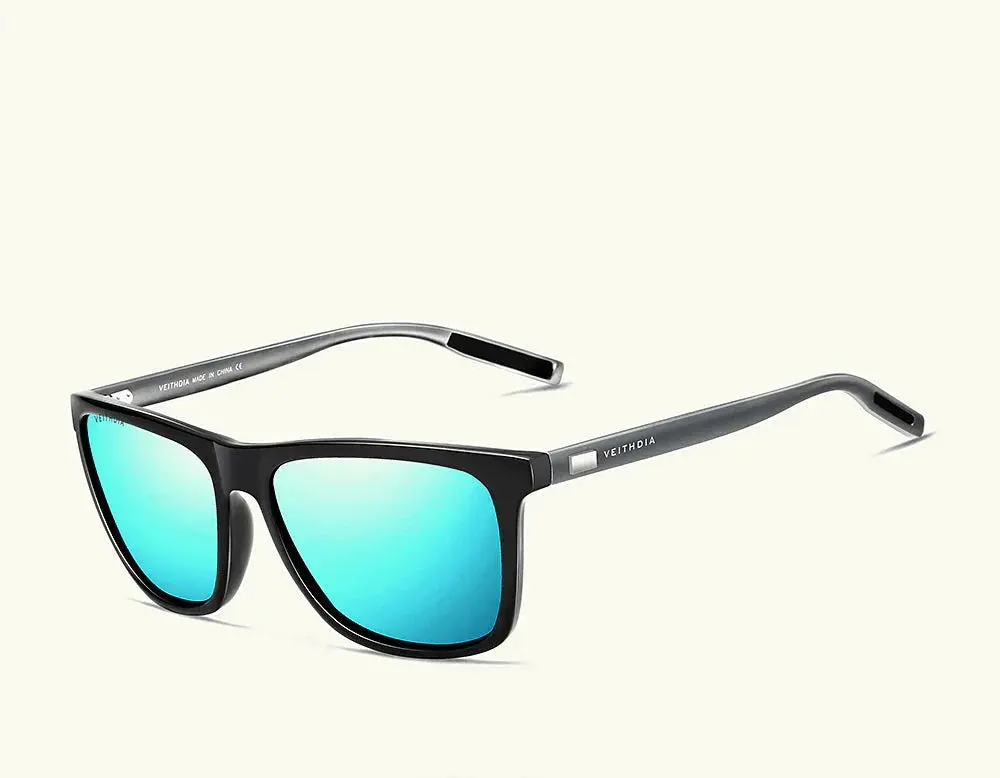 Heidi-Mode | Spiegelglas Sonnenbrille für Herren Trendy & Vielseitig - Image 3