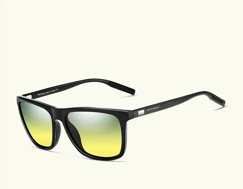 Heidi-Mode | Spiegelglas Sonnenbrille für Herren Trendy & Vielseitig - Image 4