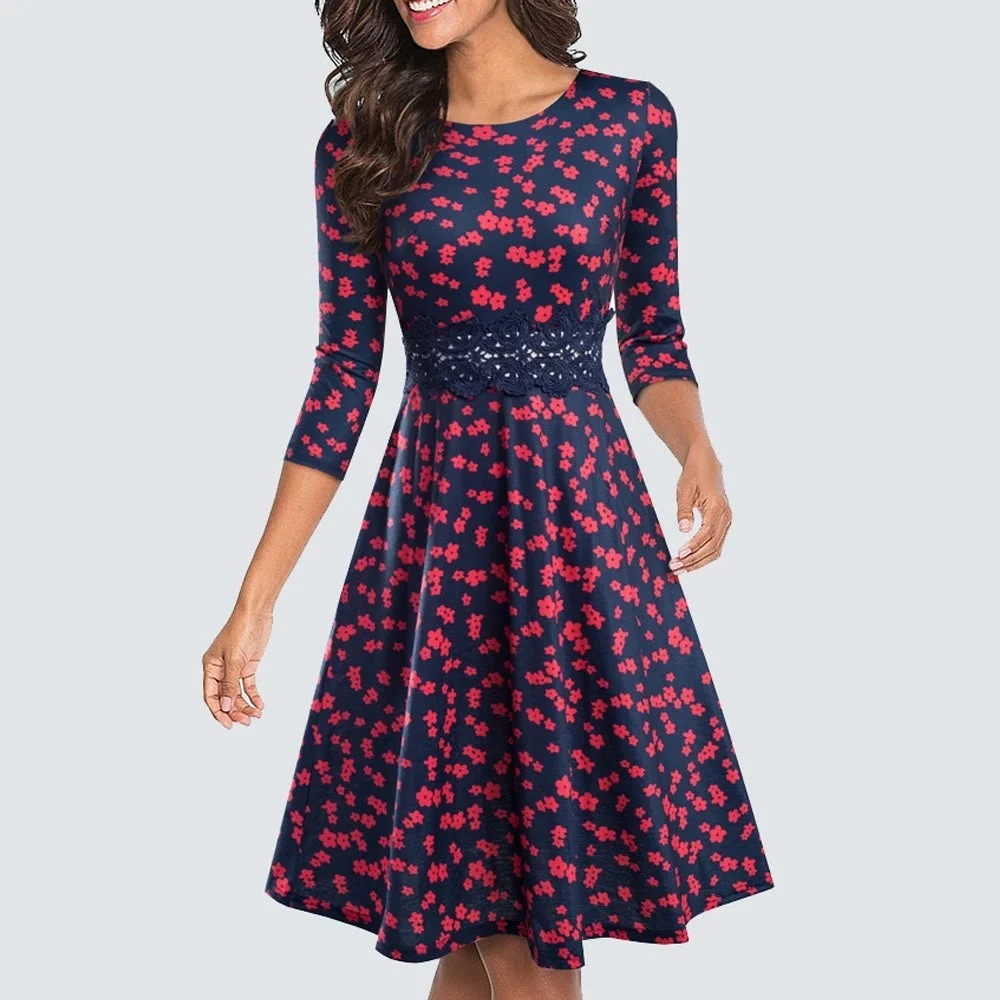 Heidi-Mode | Spitzen-Röhrenkleid für Damen - Image 3