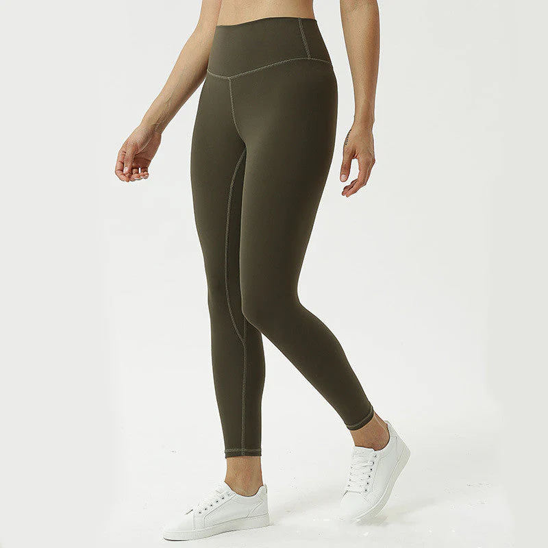 Heidi-Mode | Sport Leggings mit Hoher Taille - Image 10