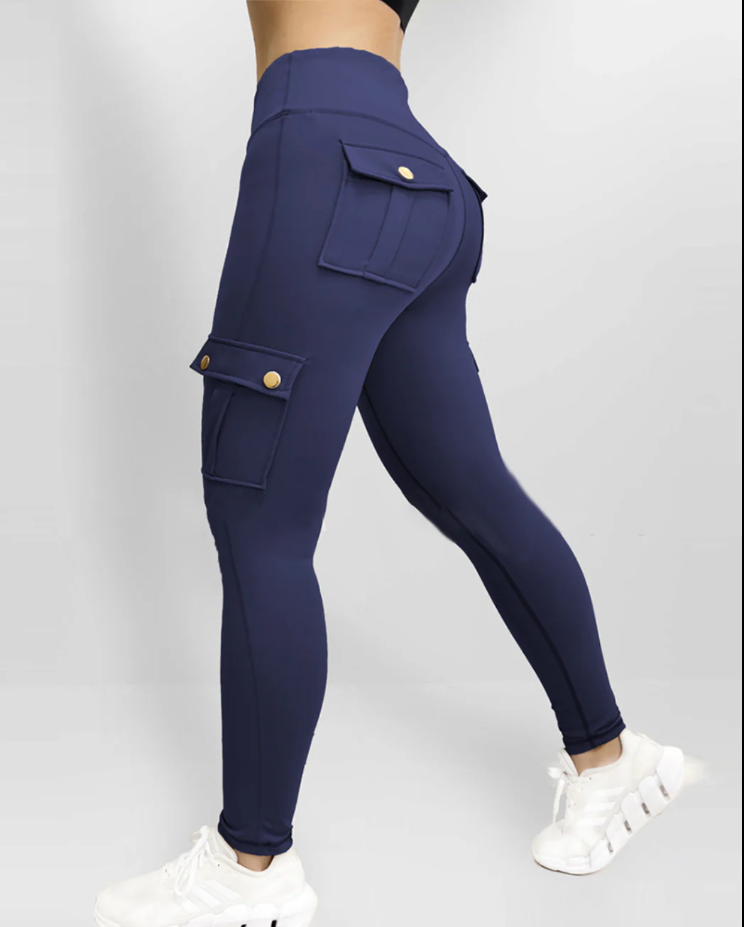 Heidi-Mode | Sport Leggings mit Lifting Effekt für Den Hintern - Image 2