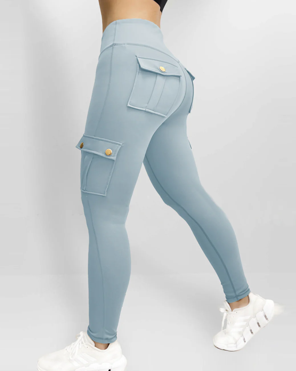 Heidi-Mode | Sport Leggings mit Lifting Effekt für Den Hintern - Image 3