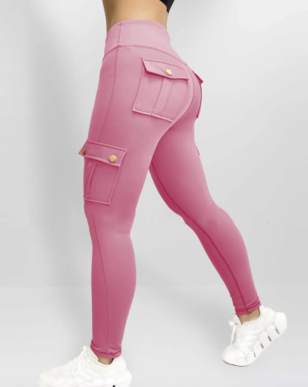 Heidi-Mode | Sport Leggings mit Lifting Effekt für Den Hintern - Image 4