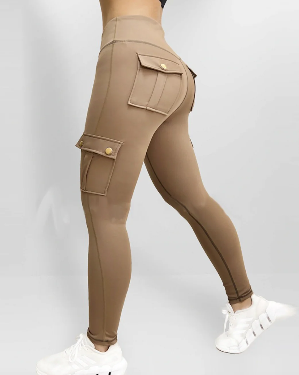 Heidi-Mode | Sport Leggings mit Lifting Effekt für Den Hintern - Image 6