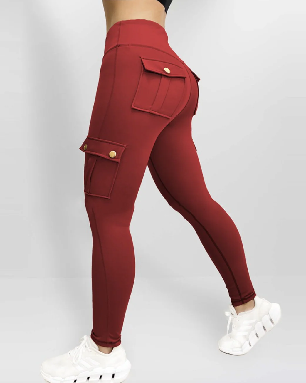 Heidi-Mode | Sport Leggings mit Lifting Effekt für Den Hintern - Image 8