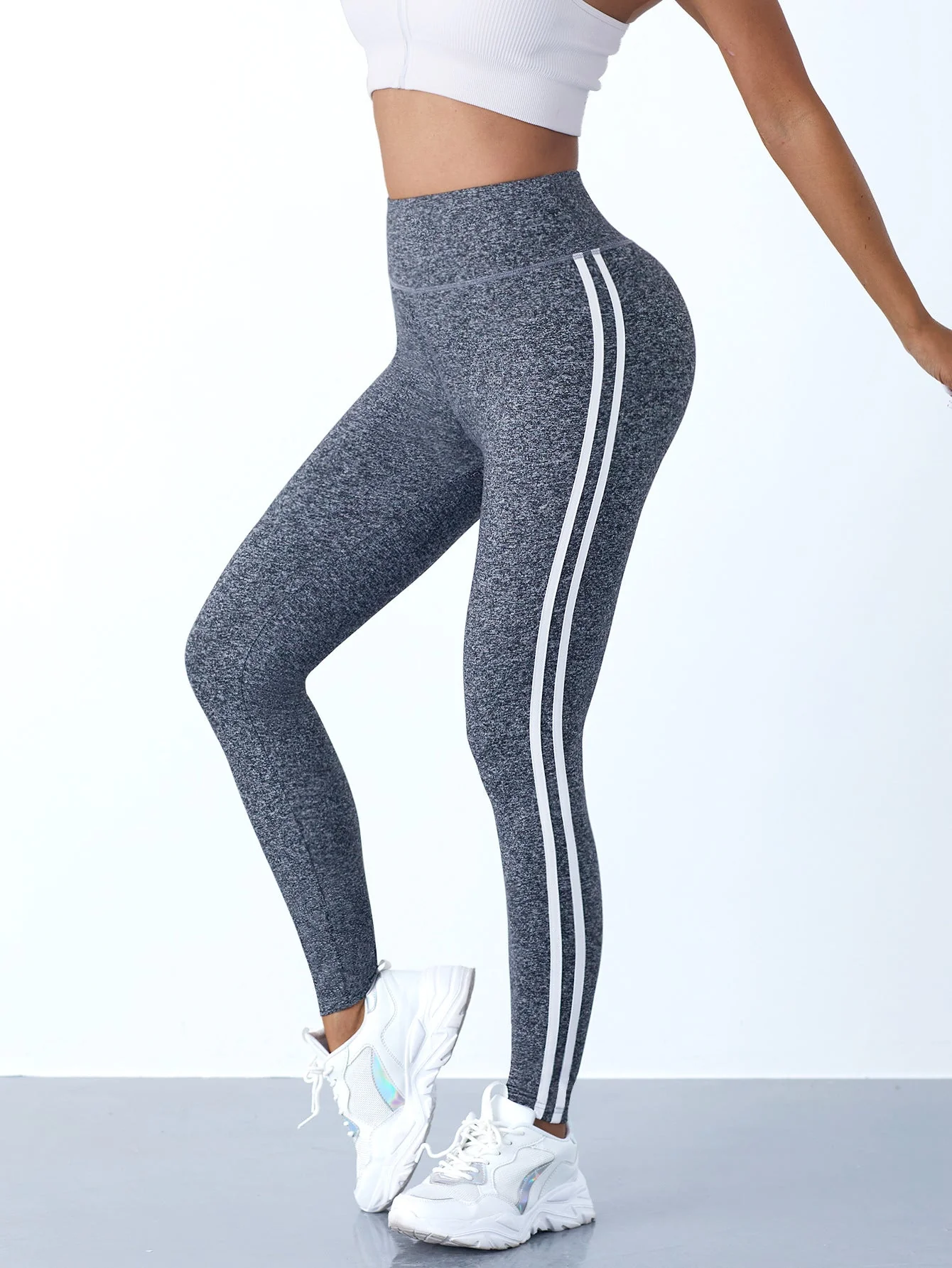 Heidi-Mode | Sportliche Leggings mit Hoher Taille - Image 9