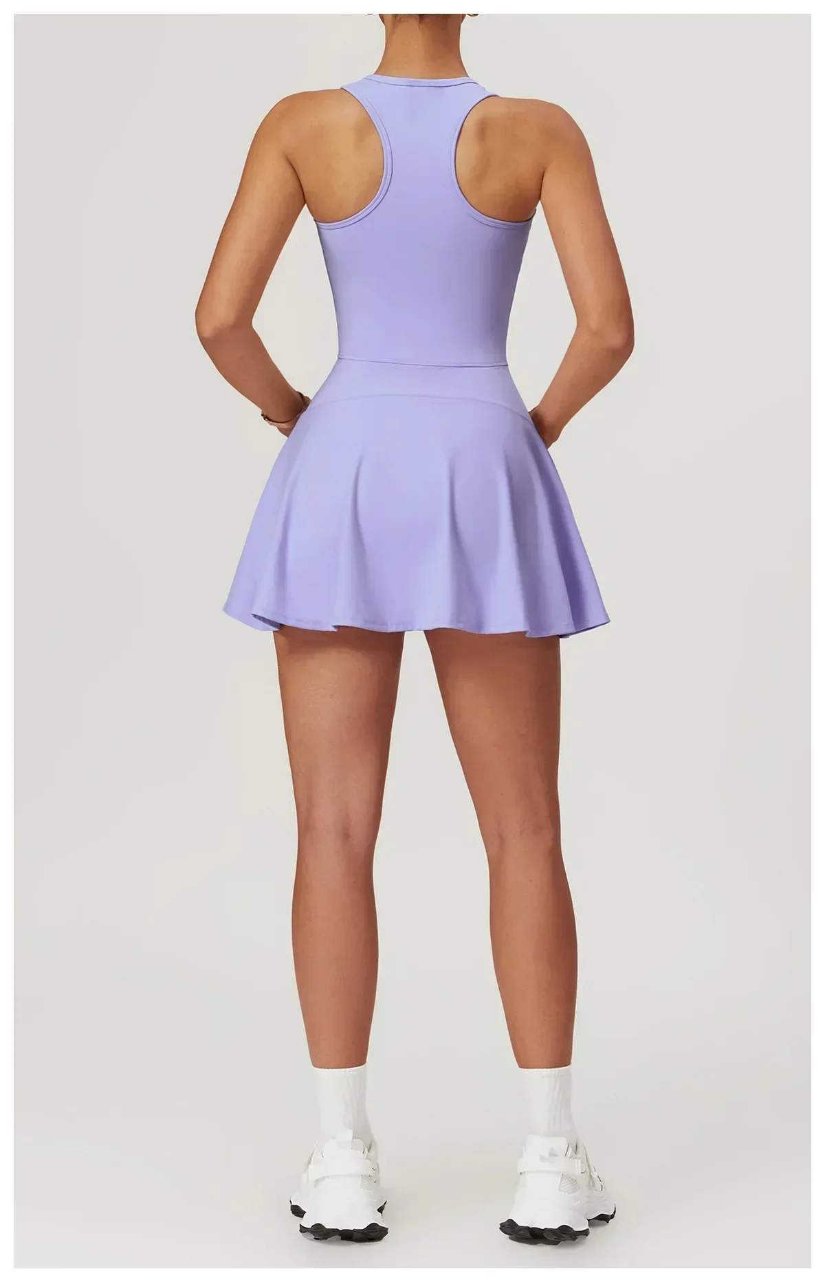 Heidi-Mode | Sportkleid mit Kurzen - Image 4