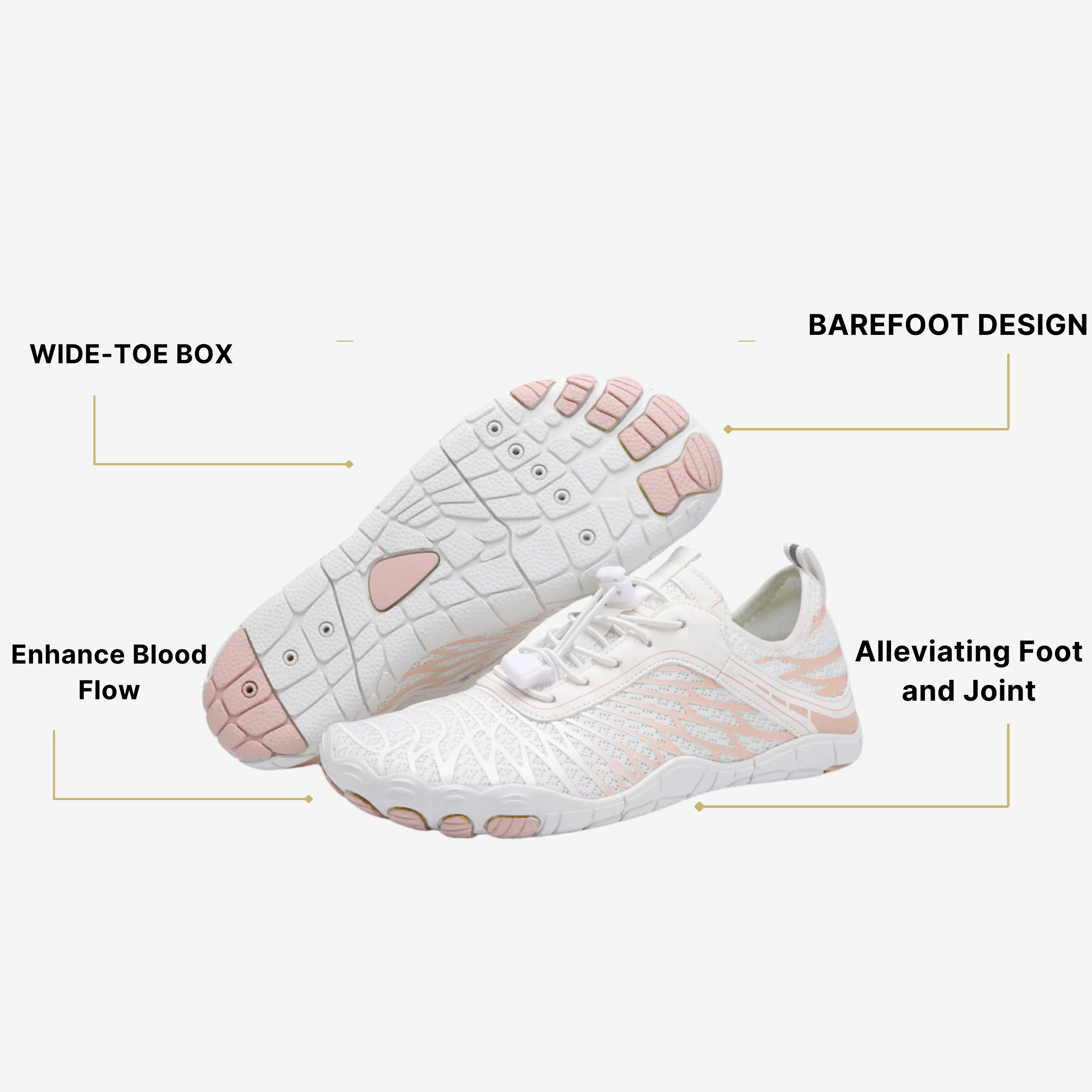Heidi-Mode | Sportliche Barfußschuhe Flexibel & Leichtgewichtig - Image 5