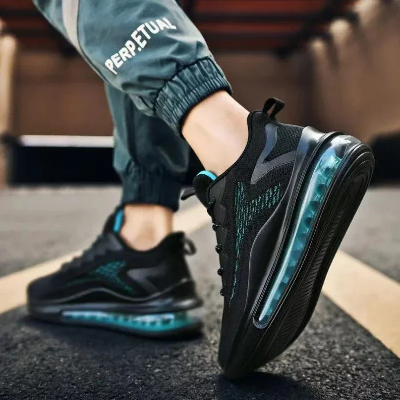 Heidi-Mode | Sportliche Herren Sneaker mit Luftpolster und Erhöhung - Image 2
