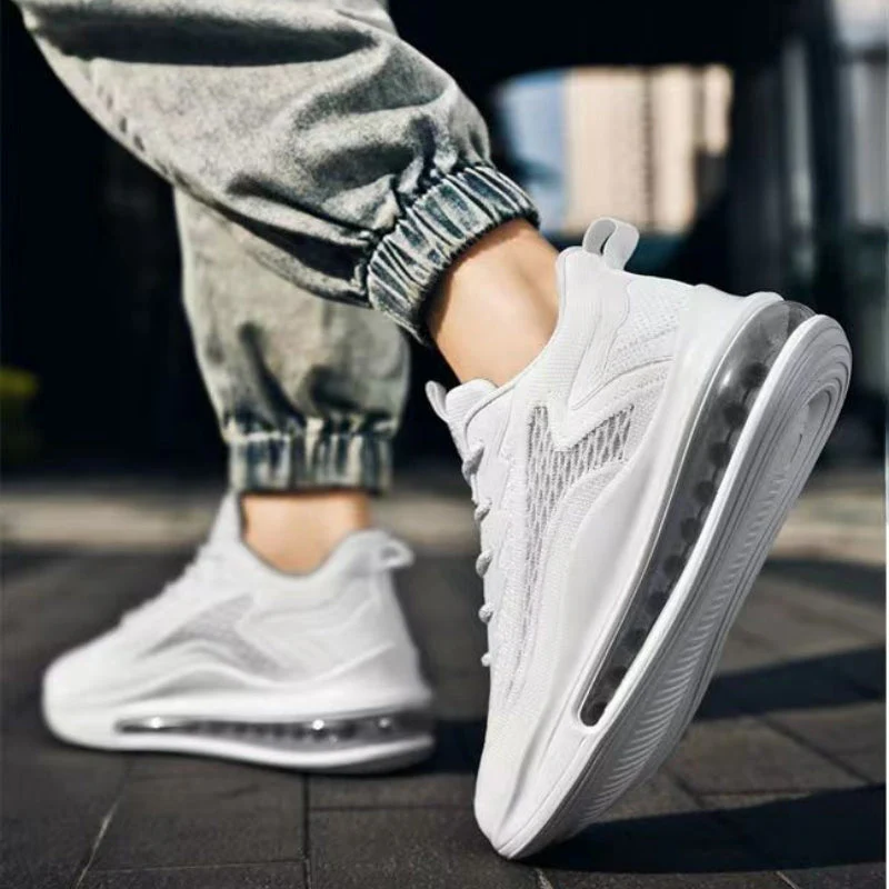 Heidi-Mode | Sportliche Herren Sneaker mit Luftpolster und Erhöhung - Image 3
