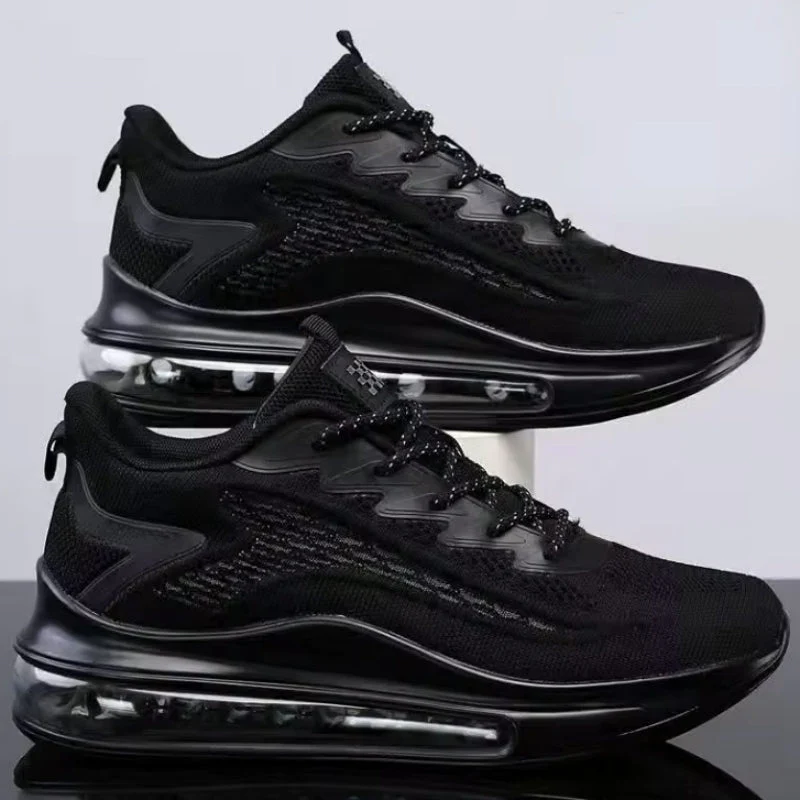 Heidi-Mode | Sportliche Herren Sneaker mit Luftpolster und Erhöhung - Image 4