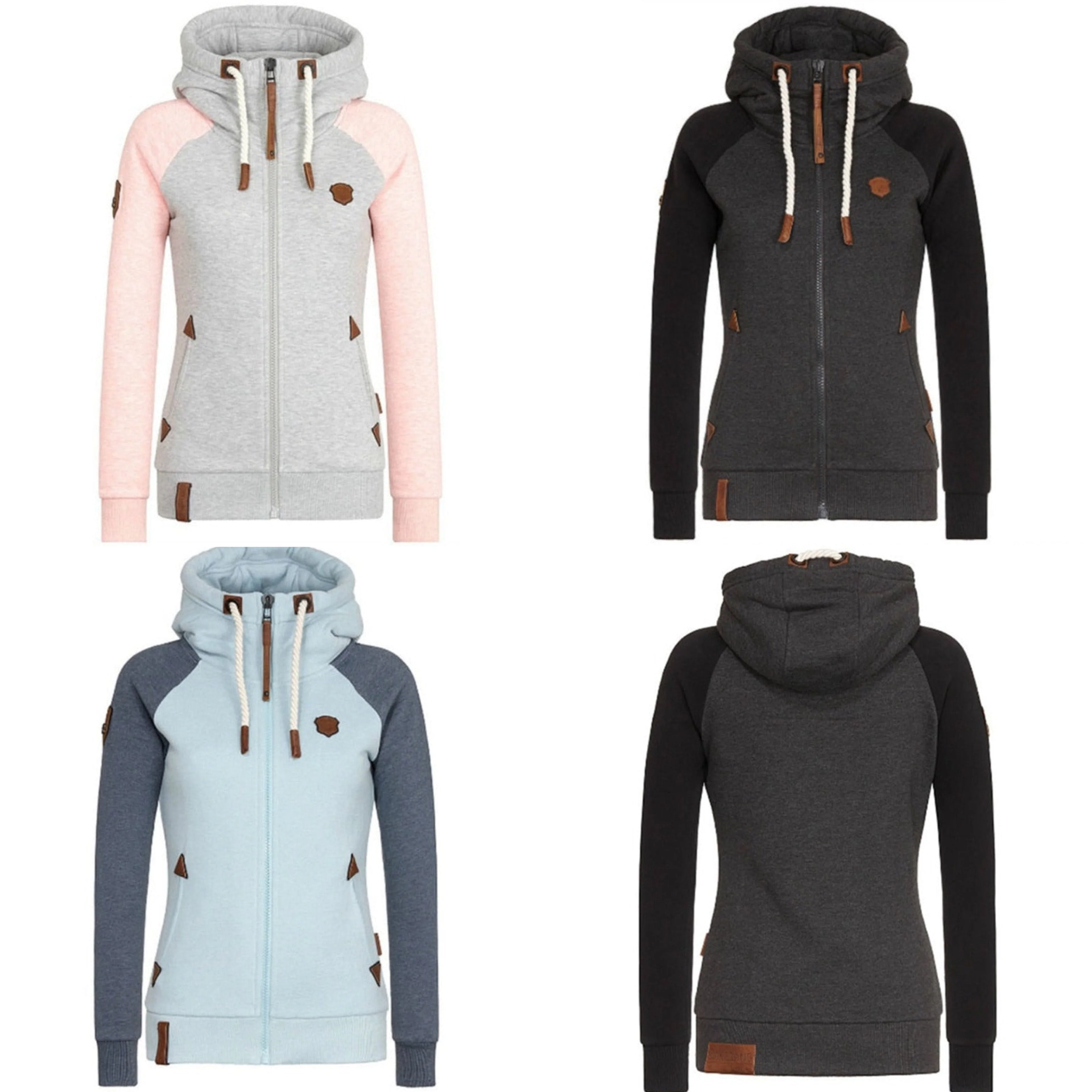 Heidi-Mode | Sportliche Kapuzenjacke - Image 2