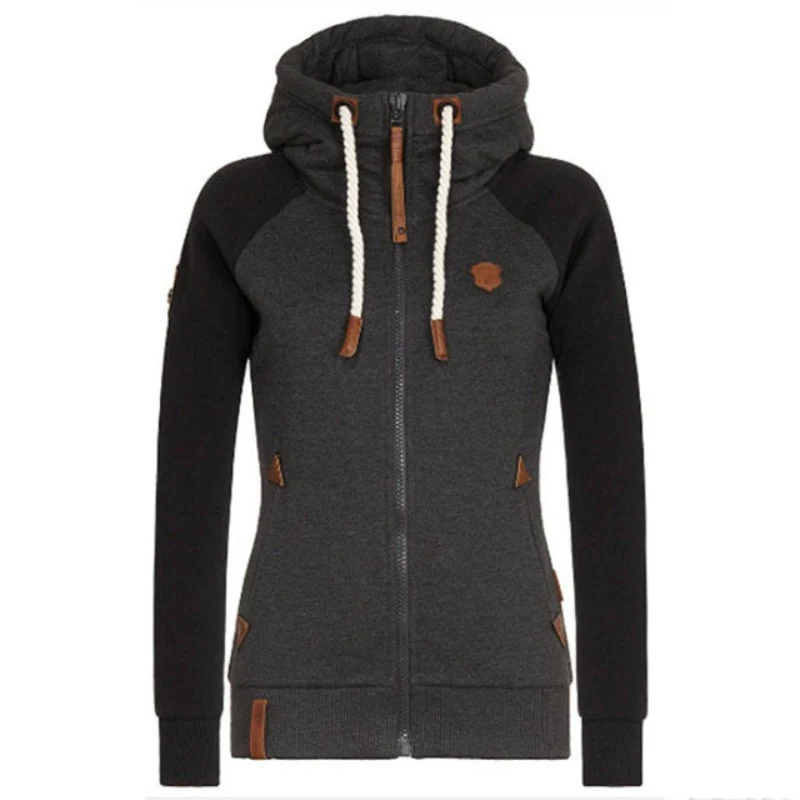 Heidi-Mode | Sportliche Kapuzenjacke - Image 4