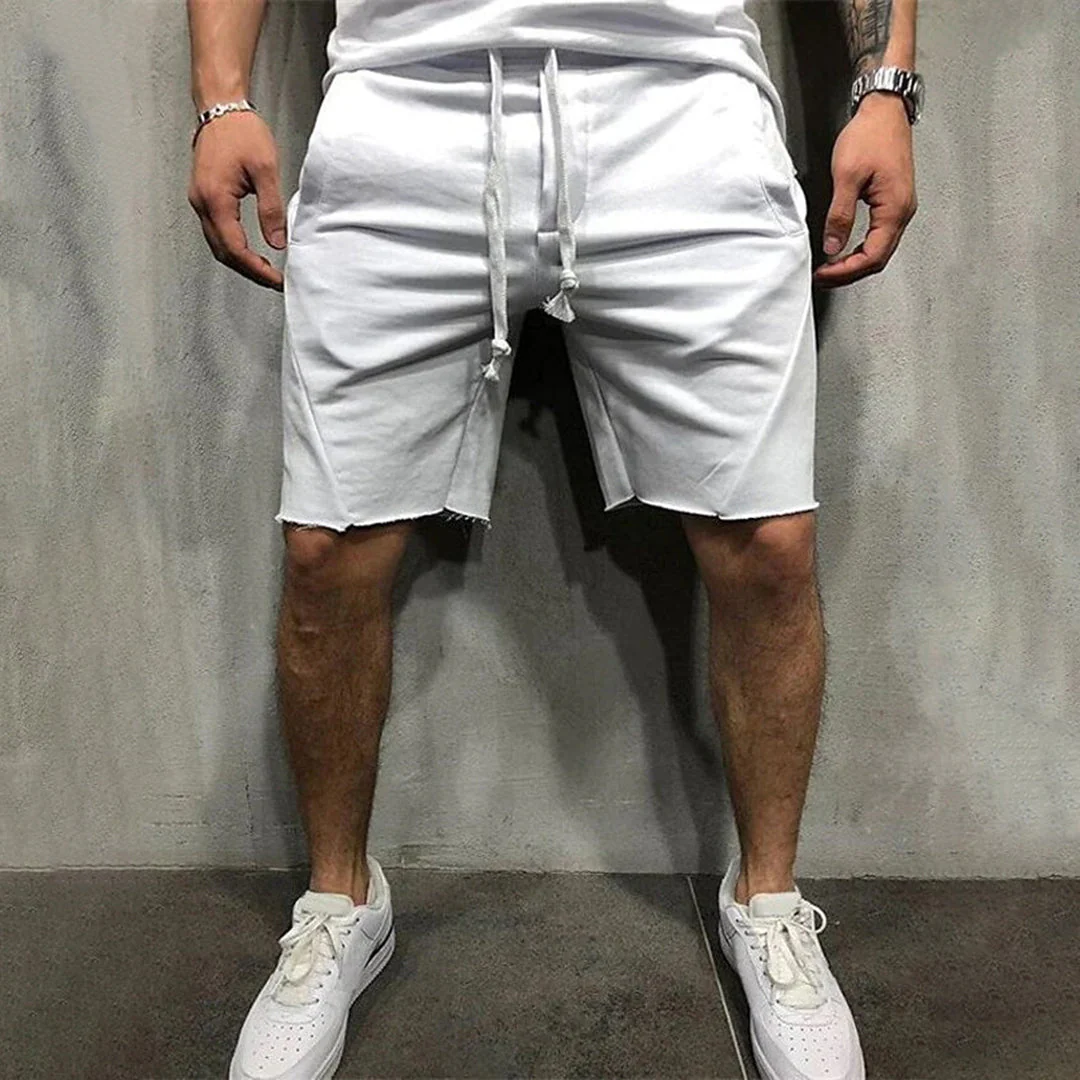 Heidi-Mode | Sportliche Kordelzug Sommershorts für Herren - Image 10
