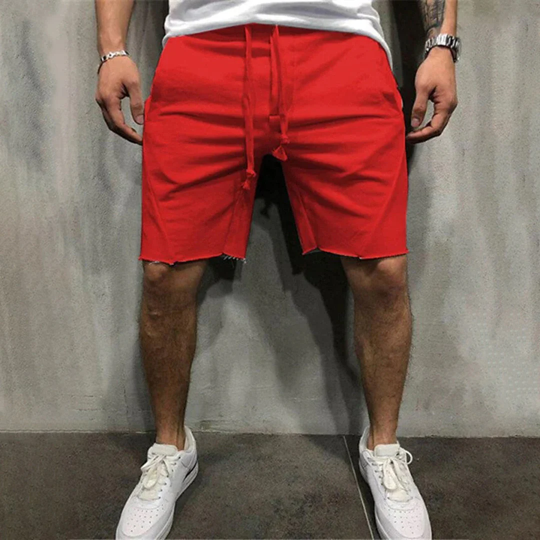Heidi-Mode | Sportliche Kordelzug Sommershorts für Herren - Image 9