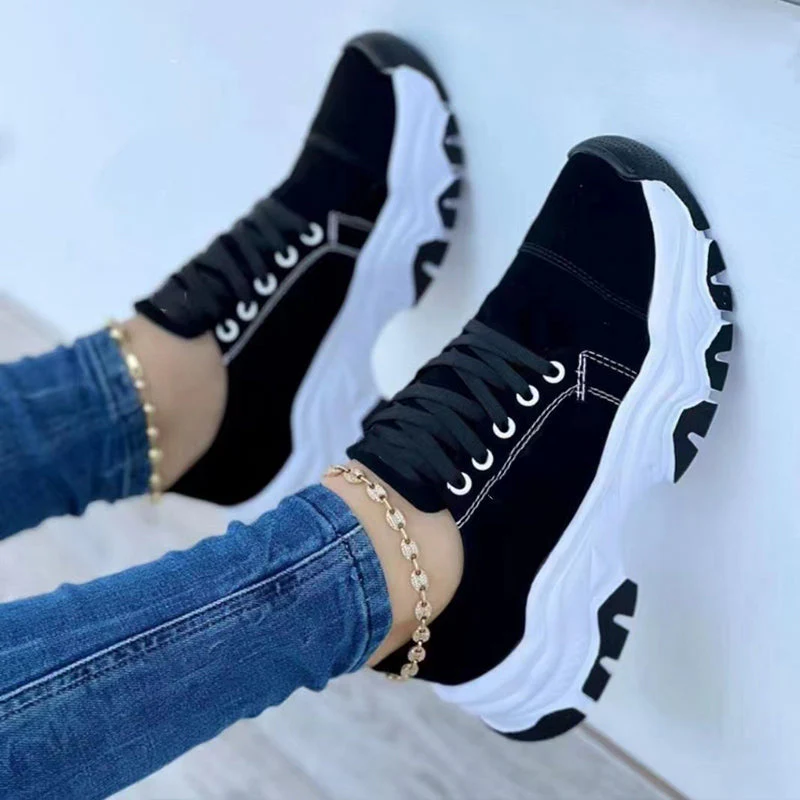 Heidi-Mode | Sportschuhe für Damen-Spaziergänge und Lässige Freizeit - Image 2