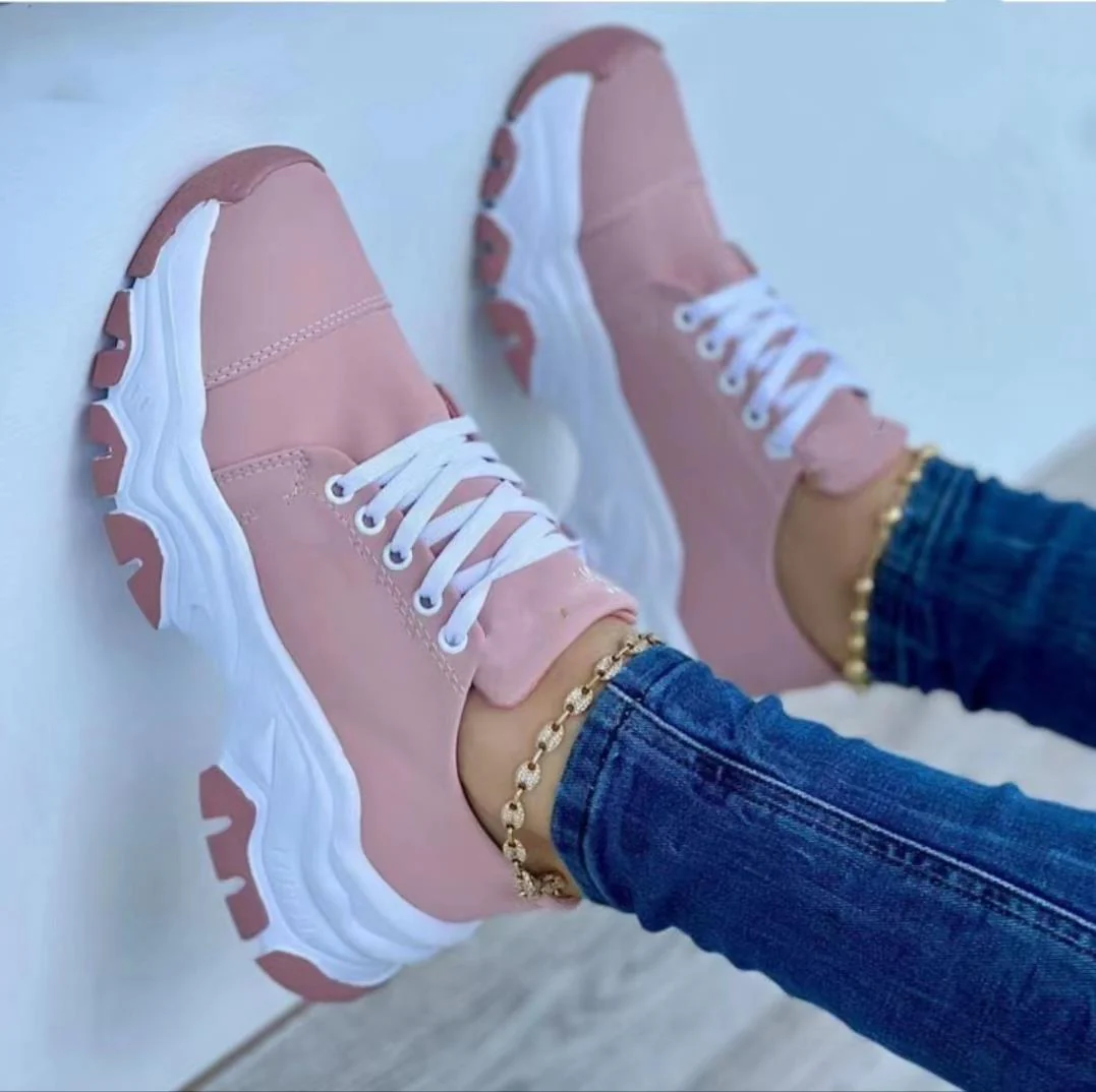 Heidi-Mode | Sportschuhe für Damen-Spaziergänge und Lässige Freizeit - Image 6