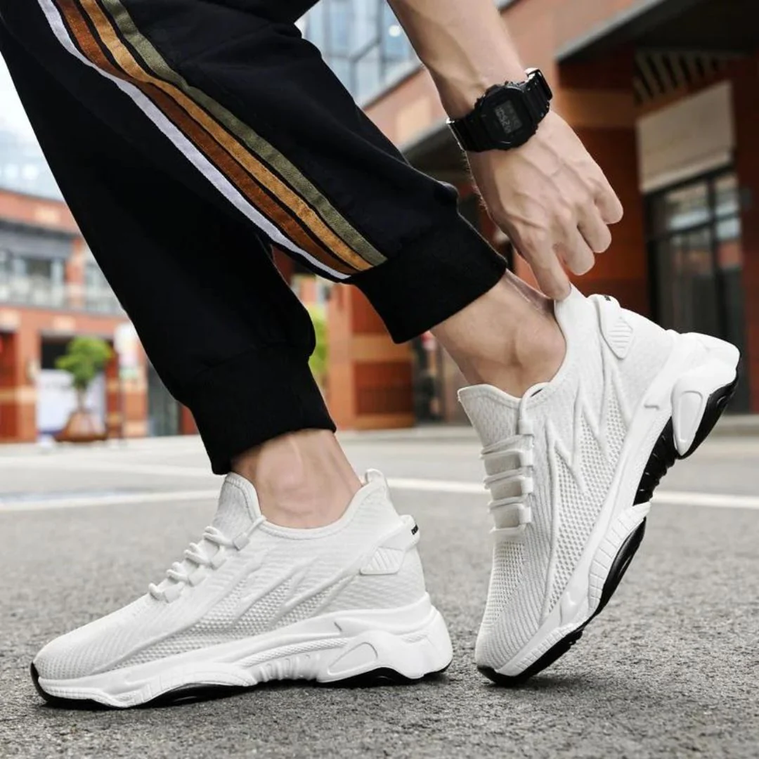 Heidi-Mode | Sportschuhe mit Höhenerhöhung - Atmungsaktiv und Leicht