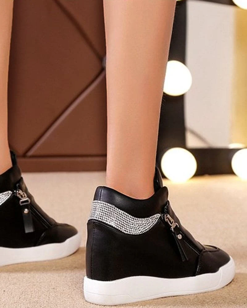 Heidi-Mode | Sportschuhe mit Keilabsatz - Image 3