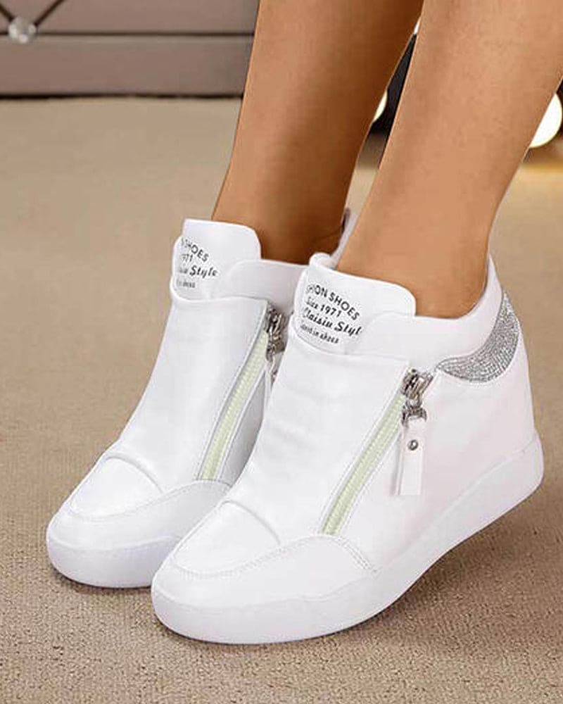 Heidi-Mode | Sportschuhe mit Keilabsatz - Image 6