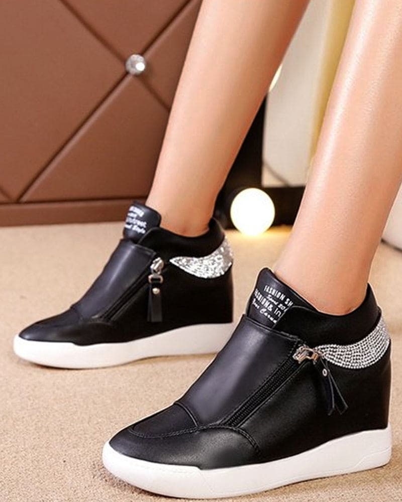 Heidi-Mode | Sportschuhe mit Keilabsatz - Image 7