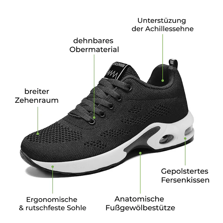 Heidi-Mode | Sportschuhe mit Orthopädischer Einlage für Damen - Image 4