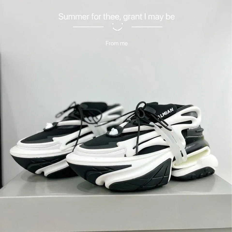 Heidi-Mode | Sneakers Sportive mit Oversize-Sohle - Image 10