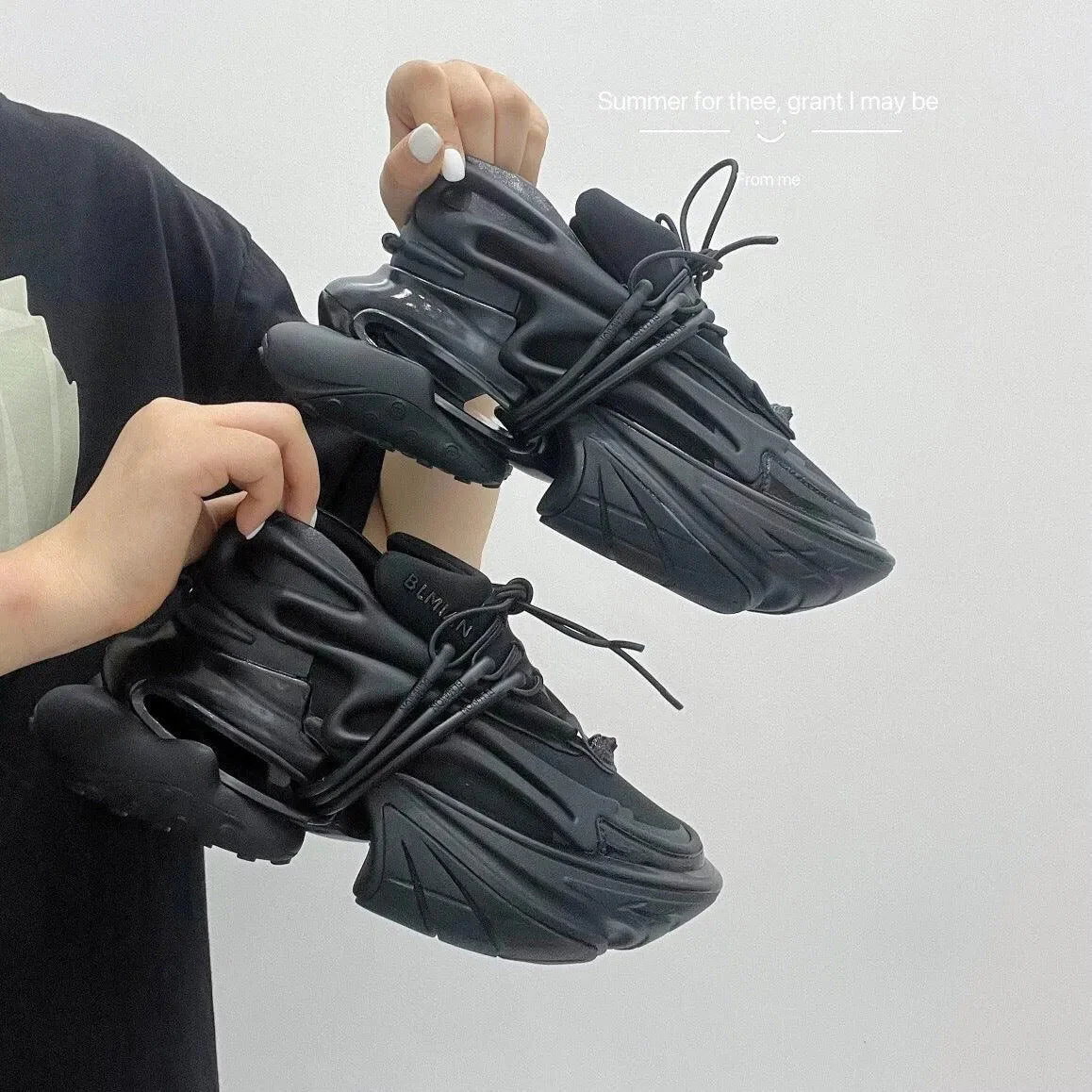 Heidi-Mode | Sneakers Sportive mit Oversize-Sohle - Image 4
