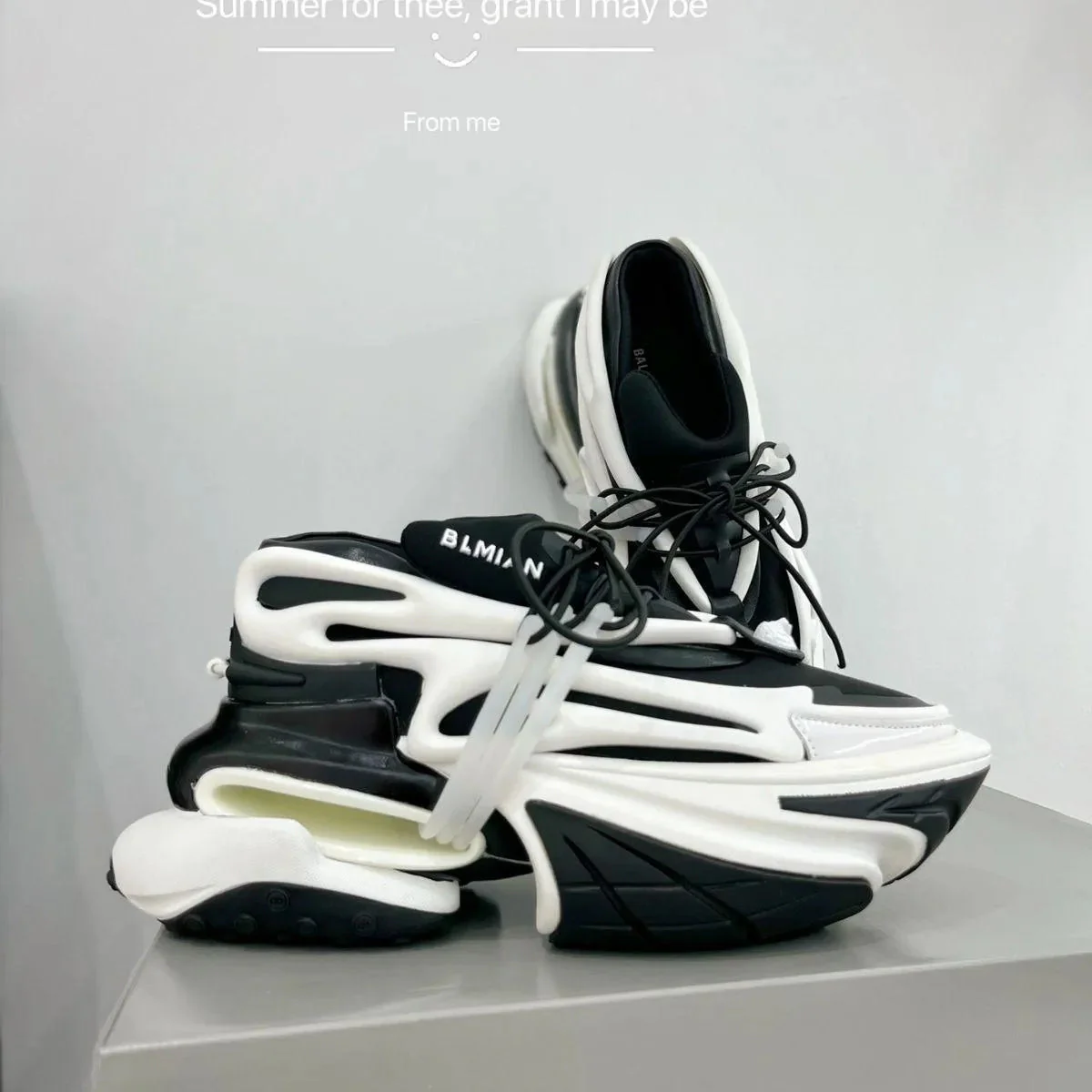Heidi-Mode | Sneakers Sportive mit Oversize-Sohle - Image 6